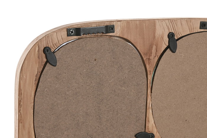 DKD Home Decor Marco Multifoto MDF 23x28 Marrón DKD Home Decor Marco Multifoto MDF 23x28 Marrón