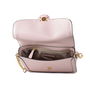 Bolso Bandolera Michael Kors Leida Rosa 23 x 17 x 6 cm