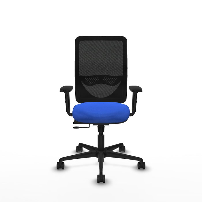 PIQUERAS Y CRESPO Silla de oficina Zulema Azul con mecanismo Sincro/Traslack PIQUERAS Y CRESPO Silla de oficina Zulema Azul con mecanismo Sincro/Traslack
