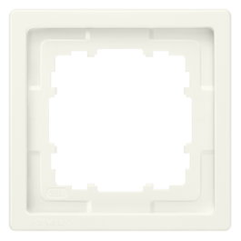 Siemens 5TG1321 Placa de pared/cubierta de interruptor estilo DELTA 1 módulo blanco