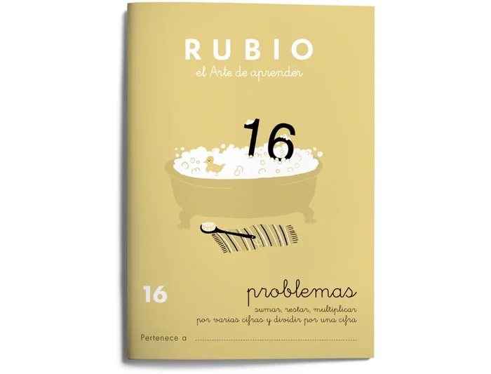 Rubio Cuaderno de problemas nº 16 para el desarrollo intelectual del alumno