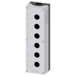 Siemens 3SU18060AA000AB1 Carcasa para dispositivos de mando de 22 mm redonda