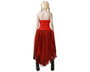 Superhéroe Disfraz de Arlequín Vestido Rojo para Mujer Adulta Talla XS-S - Carnaval, Fiesta Temática