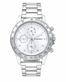 Radiant RA617705 Reloj para Hombre en Acero Inoxidable Gris