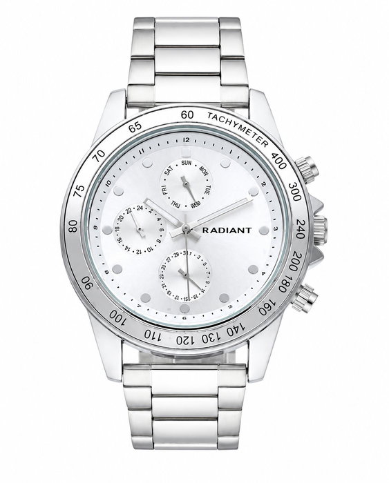 Radiant RA617705 Reloj para Hombre en Acero Inoxidable Gris Radiant RA617705 Reloj para Hombre en Acero Inoxidable Gris
