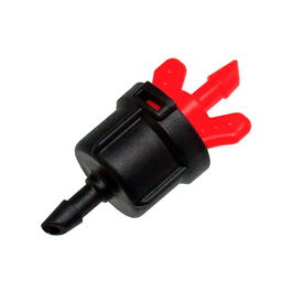 Blue Bird-Altadex Gotero Interlinea 4 l/h Negro Rojo 10 uds