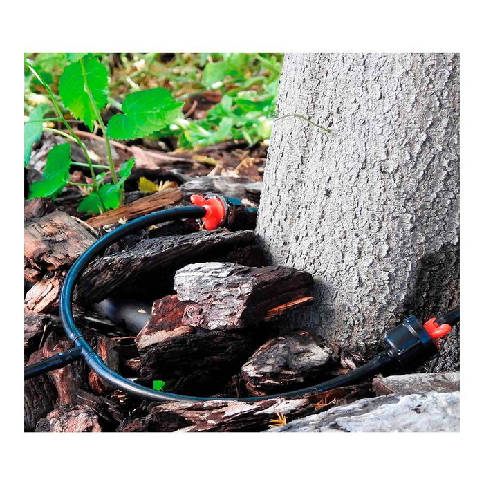Blue Bird-Altadex Gotero Interlinea 4 l/h Negro Rojo 10 uds