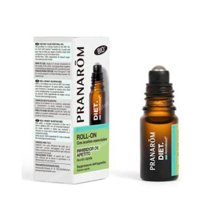 PRANAROM Aromaboost Roller Diet Bio (Eco) 5 ml PRANAROM Aromaboost Roller Diet Bio (Eco) 5 ml