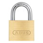 Abus 713/40 Candado de Latón con 2 Llaves, 40 mm, Arco 20.5x22 mm