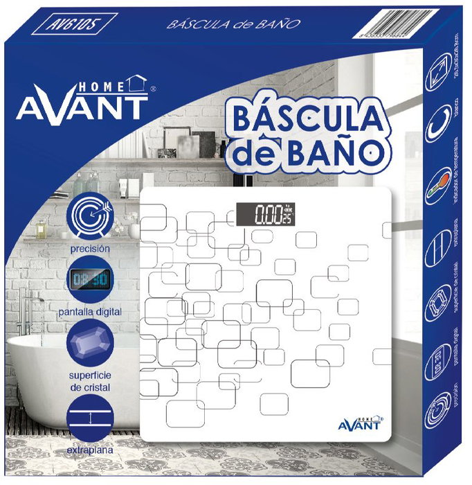AVANT HOME Báscula de Baño AVANT