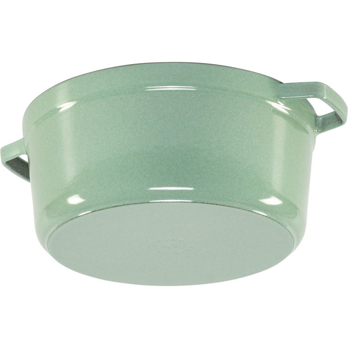 Staub La Cocotte Cacerola Redonda 26cm Verde Sage Staub La Cocotte Cacerola Redonda 26cm Verde Sage