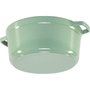 Staub La Cocotte Cacerola Redonda 26cm Verde Sage