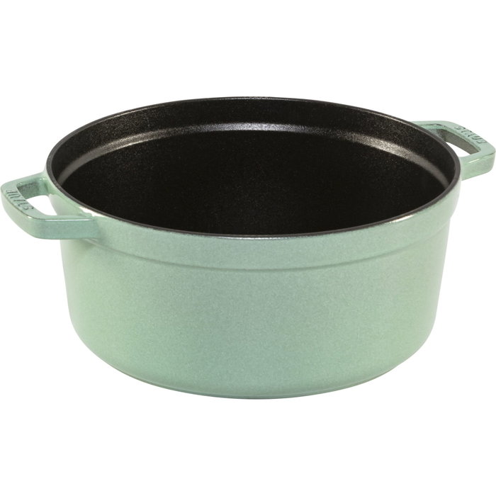 Staub La Cocotte Cacerola Redonda 26cm Verde Sage Staub La Cocotte Cacerola Redonda 26cm Verde Sage