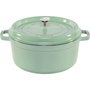 Staub La Cocotte Cacerola Redonda 26cm Verde Sage