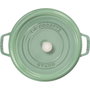Staub La Cocotte Cacerola Redonda 26cm Verde Sage