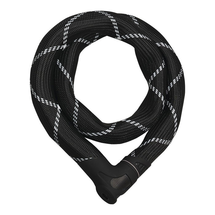 ABUS Iven Steel-O-Chain 8210/140 Cable Antirrobo Negro Acero 1400 mm 8 mm ABUS Iven Steel-O-Chain 8210/140 Cable Antirrobo Negro Acero 1400 mm 8 mm