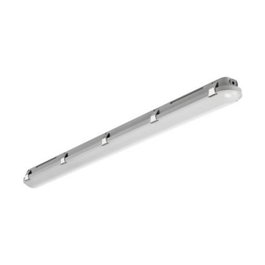 Brumberg 78014114 Humid ONE LED Luminaria Estanca Rectangular 38W 230V IP65 Gris - 4000K 4800lm