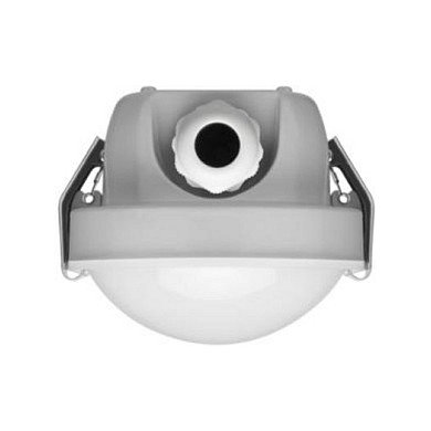 Brumberg 78014114 Humid ONE LED Luminaria Estanca Rectangular 38W 230V IP65 Gris - 4000K 4800lm