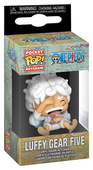 Funko Llavero Pocket Pop One Piece Luffy Gear 5