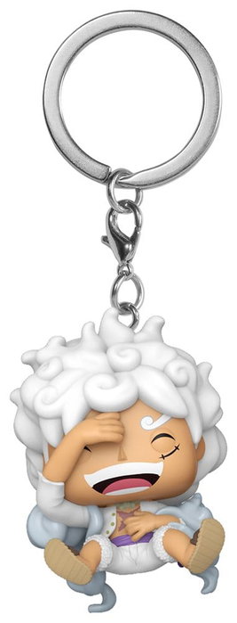 Funko Llavero Pocket Pop One Piece Luffy Gear 5