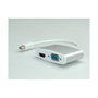 ROLINE Adaptador Mini DisplayPort a HDMI/VGA 12.03.3161 Plata