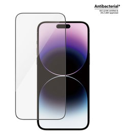PanzerGlass Protector de Pantalla para iPhone 14 Pro Max Ultra-Wide Fit