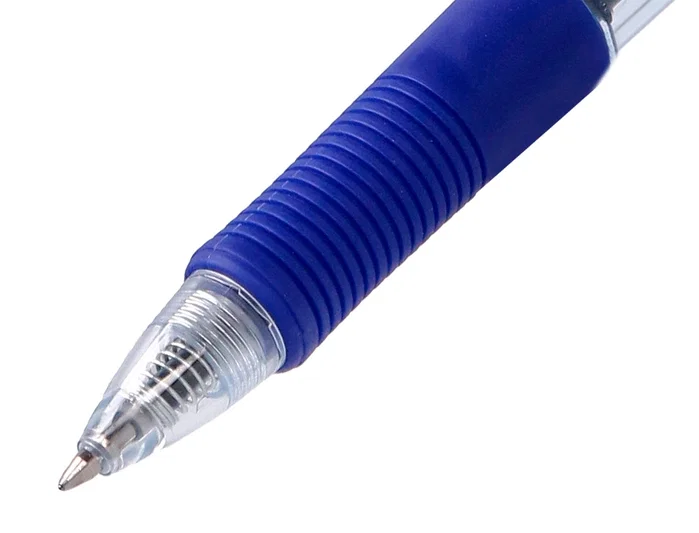 Q-connect Sigma Bolígrafo Retráctil Tinta Gel 0,5 mm Azul