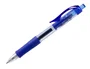 Q-connect Sigma Bolígrafo Retráctil Tinta Gel 0,5 mm Azul