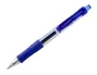 Q-connect Sigma Bolígrafo Retráctil Tinta Gel 0,5 mm Azul