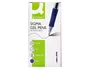 Q-connect Sigma Bolígrafo Retráctil Tinta Gel 0,5 mm Azul