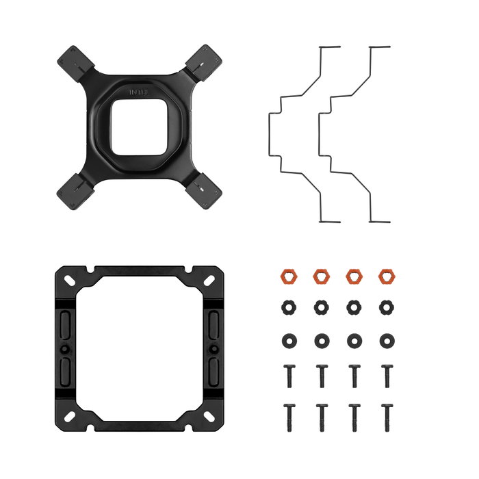 DeepCool AK400 ZERO DARK - Disipador CPU Cooler para Intel y AMD, 4 Tubos de Cobre, Ventilador FDB 120mm 1850 RPM, Negro