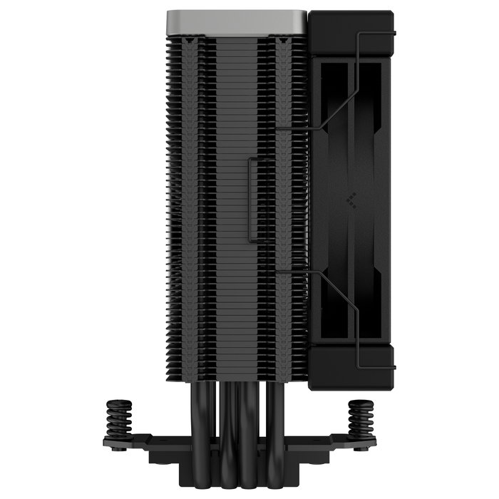 DeepCool AK400 ZERO DARK Black Air Cooling