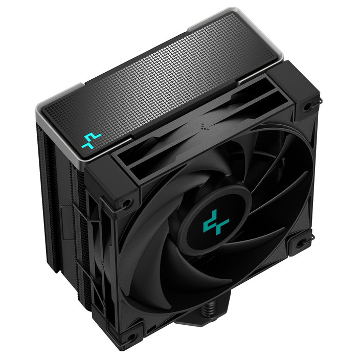 DeepCool AK400 ZERO DARK Black Air Cooling