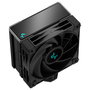 DeepCool AK400 ZERO DARK Black Air Cooling