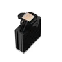 DeepCool AK400 ZERO DARK - Disipador CPU Cooler para Intel y AMD, 4 Tubos de Cobre, Ventilador FDB 120mm 1850 RPM, Negro