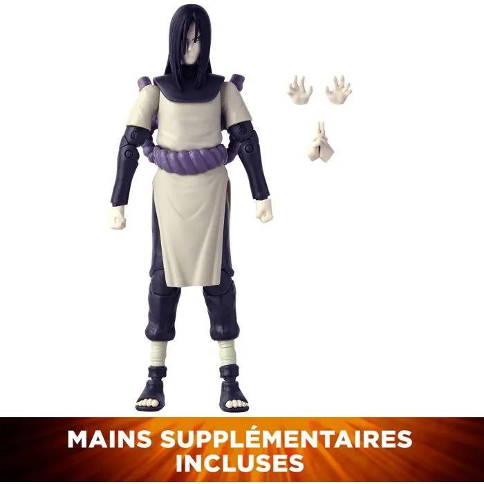 Bandai Figura Naruto Shippuden Orochimaru Anime Heroes 36968 17 cm