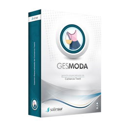 Solinsur GESMODA - Programa de Gestión Integral Monopuesto para Comercio Textil, Moda, Calzado y Complementos. Control Tallas, Colores, TPV, E-Shop