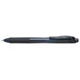 Pentel BL110-AX EnerGel X Tintenroller con Geltinte Color Schwarz - Rollerball Gel