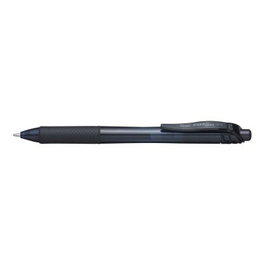 Pentel BL110-AX EnerGel X Tintenroller con Geltinte Color Schwarz - Rollerball Gel