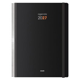 Dohe Agenda Anual Syncro 2027 con Tapa de Polipropileno Negro