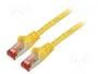 GOOBAY Patch cord Cat 6 S/FTP de 7,5m amarillo