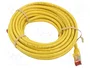 GOOBAY Patch cord Cat 6 S/FTP de 7,5m amarillo