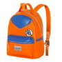 Dragon Ball Mochila Heady Suit Naranja Urbana Diaria 16x25x29cm 8L PVC Poliéster