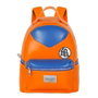 Dragon Ball Mochila Heady Suit Naranja Urbana Diaria 16x25x29cm 8L PVC Poliéster