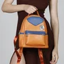 Dragon Ball Mochila Heady Suit Naranja Urbana Diaria 16x25x29cm 8L PVC Poliéster