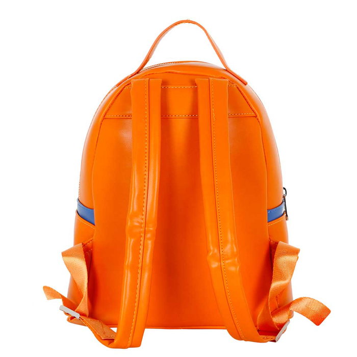 Dragon Ball Mochila Heady Suit Naranja Urbana Diaria 16x25x29cm 8L PVC Poliéster