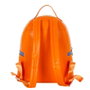 Dragon Ball Mochila Heady Suit Naranja Urbana Diaria 16x25x29cm 8L PVC Poliéster