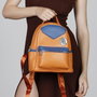 Dragon Ball Mochila Heady Suit Naranja Urbana Diaria 16x25x29cm 8L PVC Poliéster