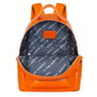 Dragon Ball Mochila Heady Suit Naranja Urbana Diaria 16x25x29cm 8L PVC Poliéster