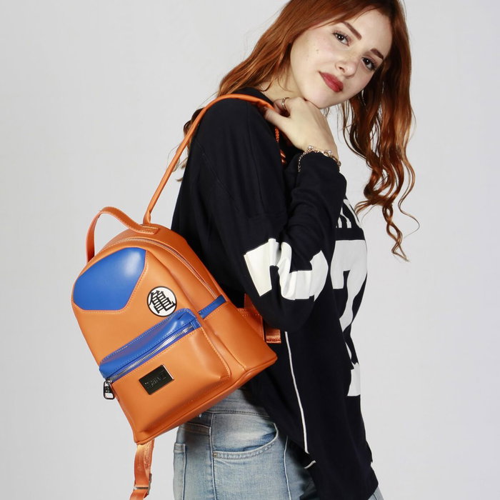 Dragon Ball Mochila Heady Suit Naranja